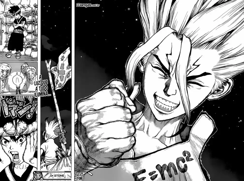 Read Dr. Stone pt_BR Manga Online