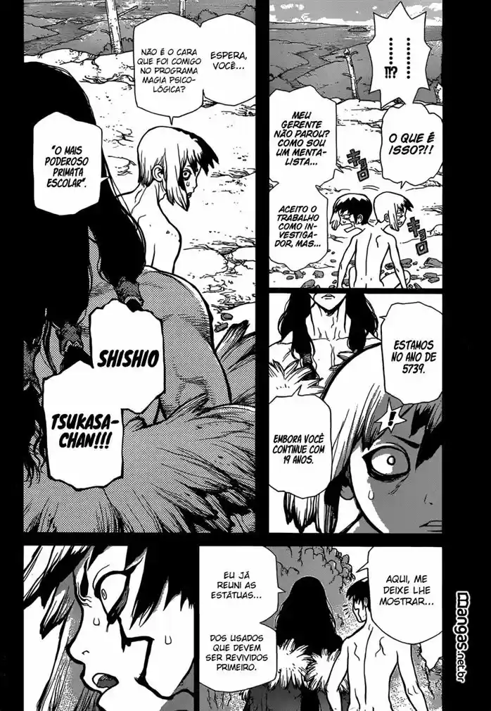 Read Dr. Stone pt_BR Manga Online