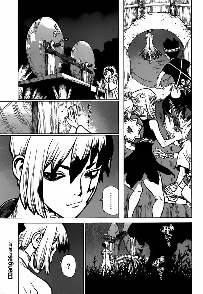 Read Dr. Stone pt_BR Manga Online