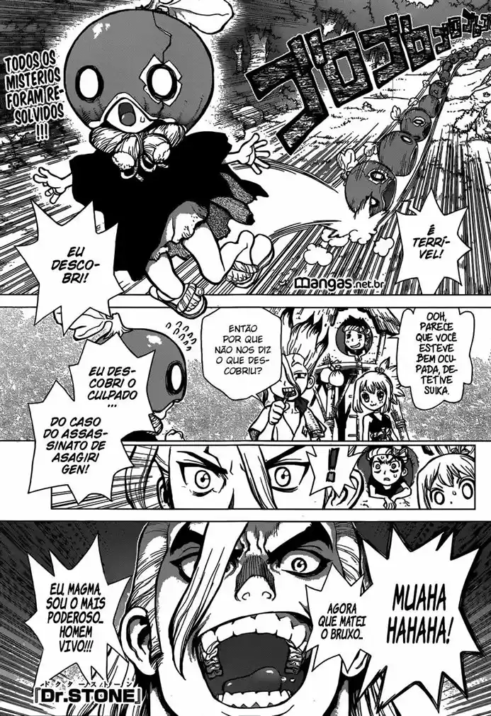 Read Dr. Stone pt_BR Manga Online