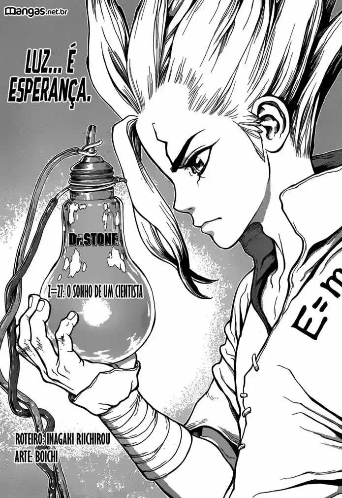 Read Dr. Stone pt_BR Manga Online