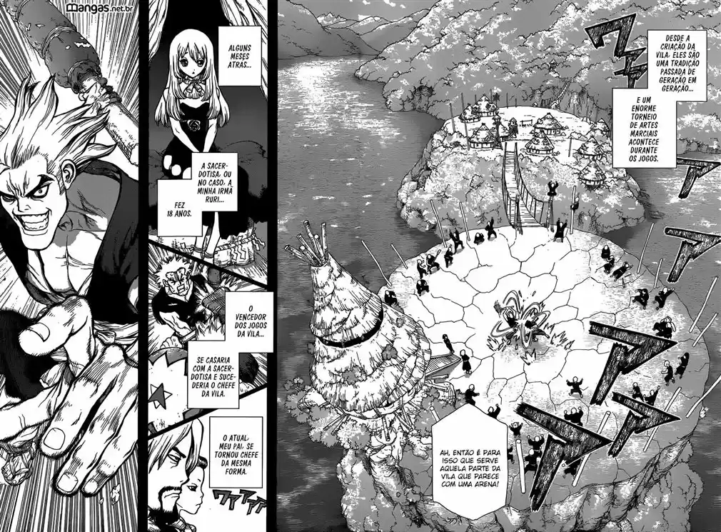 Read Dr. Stone pt_BR Manga Online