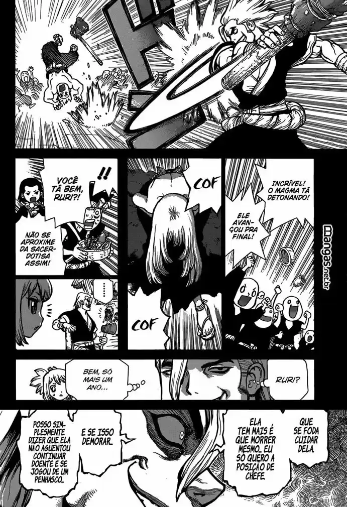 Read Dr. Stone pt_BR Manga Online