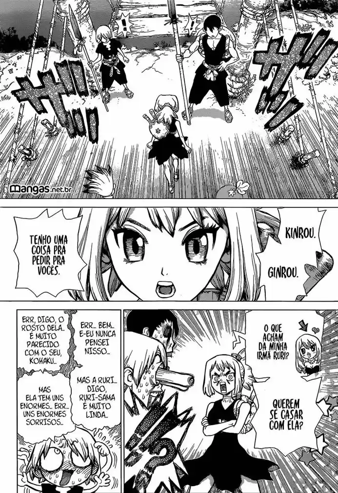 Read Dr. Stone pt_BR Manga Online