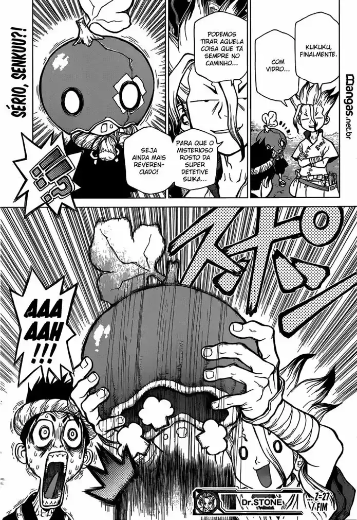 Read Dr. Stone pt_BR Manga Online