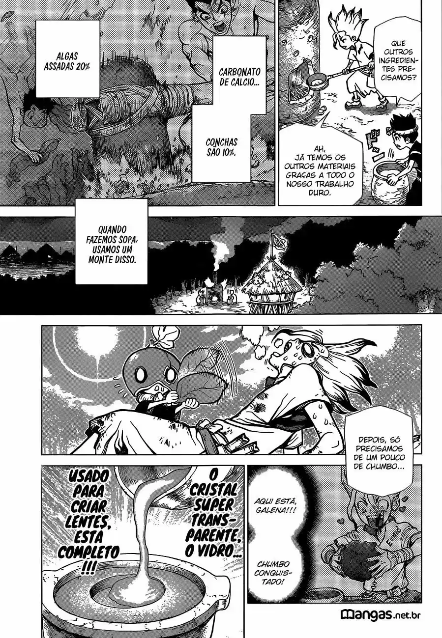 Read Dr. Stone pt_BR Manga Online