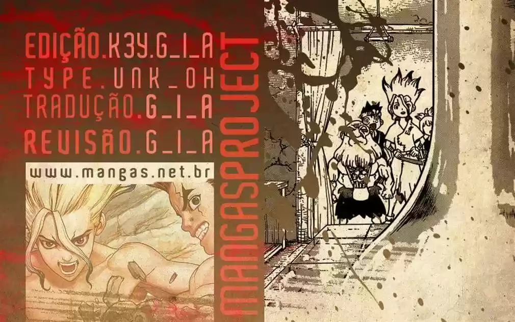 Read Dr. Stone pt_BR Manga Online