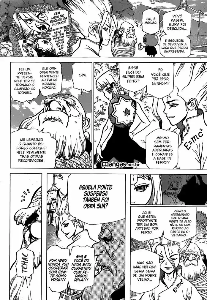 Read Dr. Stone pt_BR Manga Online