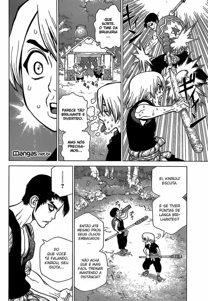 Read Dr. Stone pt_BR Manga Online