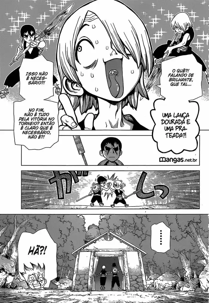 Read Dr. Stone pt_BR Manga Online
