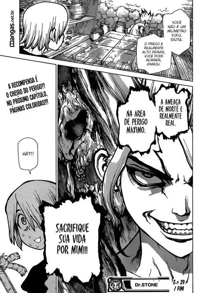Read Dr. Stone pt_BR Manga Online
