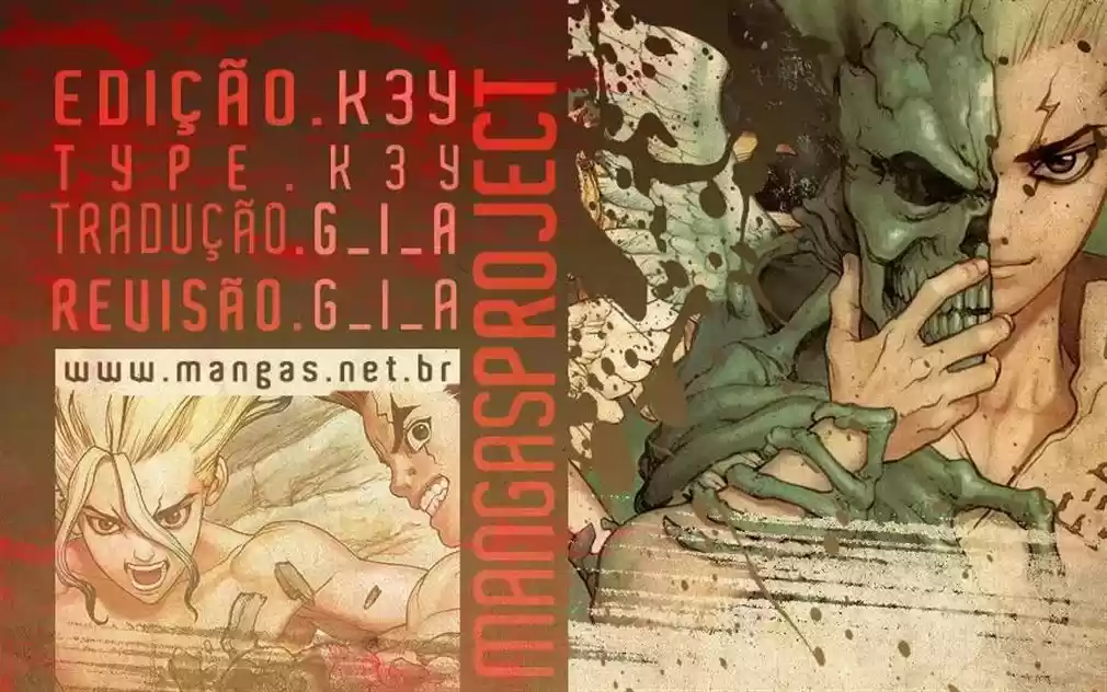 Read Dr. Stone pt_BR Manga Online