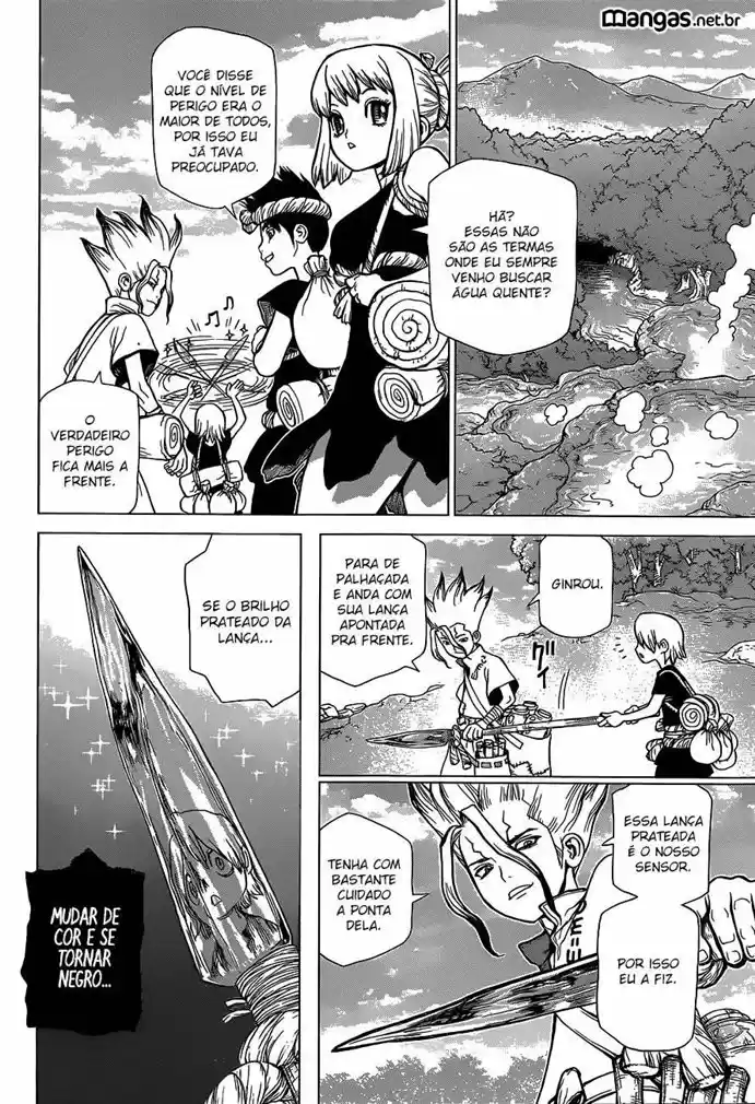 Read Dr. Stone pt_BR Manga Online