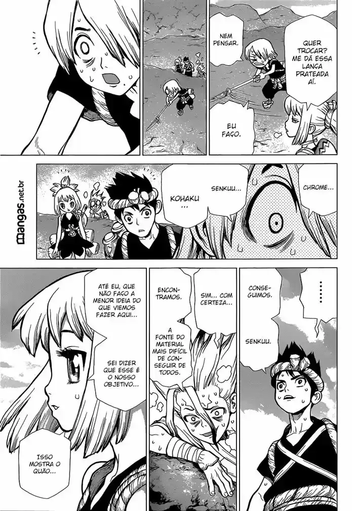 Read Dr. Stone pt_BR Manga Online