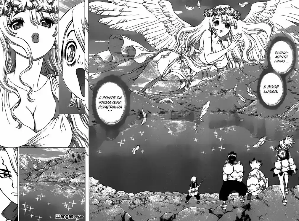 Read Dr. Stone pt_BR Manga Online