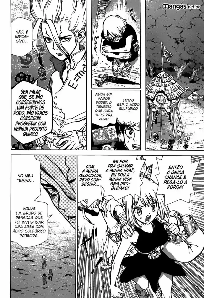 Read Dr. Stone pt_BR Manga Online