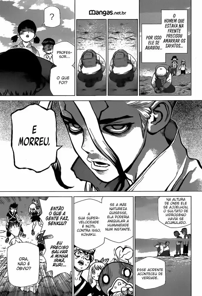 Read Dr. Stone pt_BR Manga Online