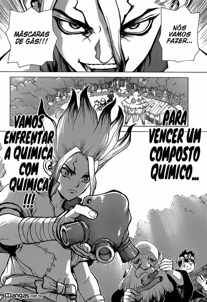Read Dr. Stone pt_BR Manga Online