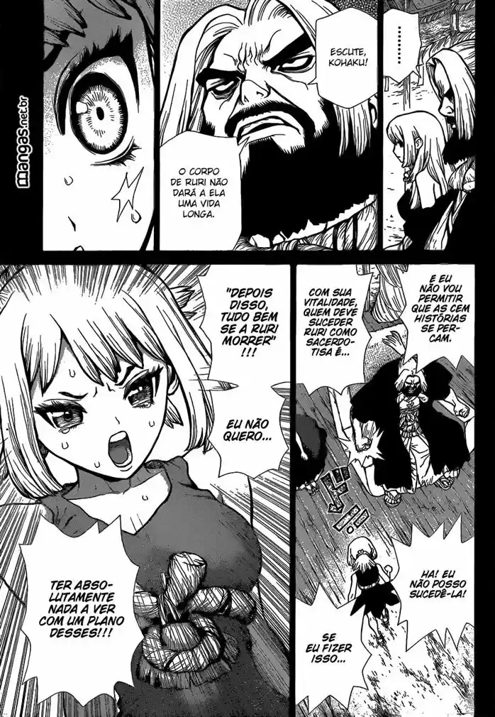 Read Dr. Stone pt_BR Manga Online