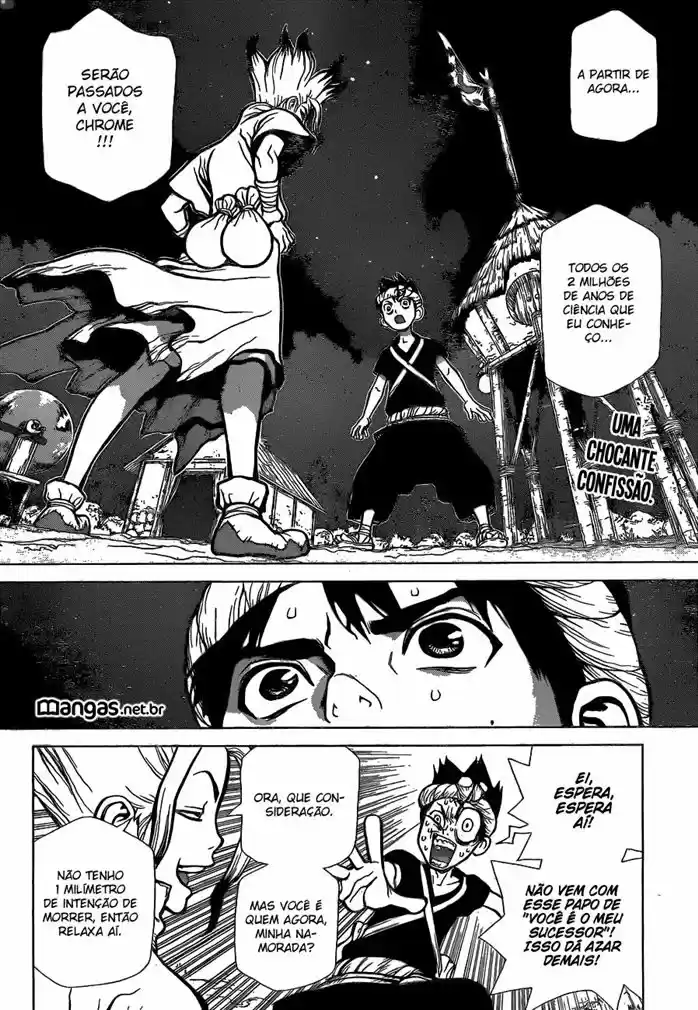 Read Dr. Stone pt_BR Manga Online
