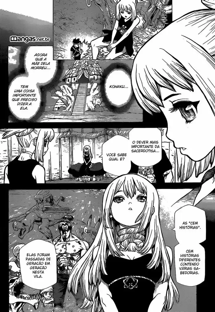 Read Dr. Stone pt_BR Manga Online