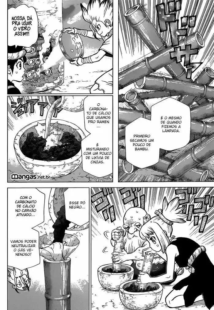 Read Dr. Stone pt_BR Manga Online