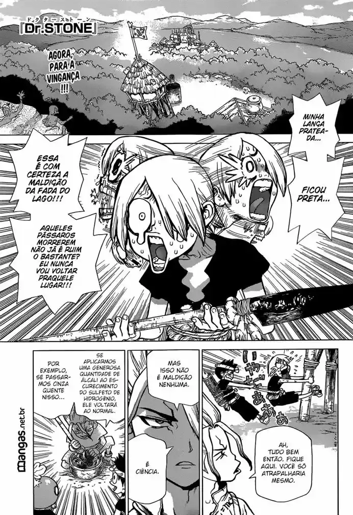 Read Dr. Stone pt_BR Manga Online