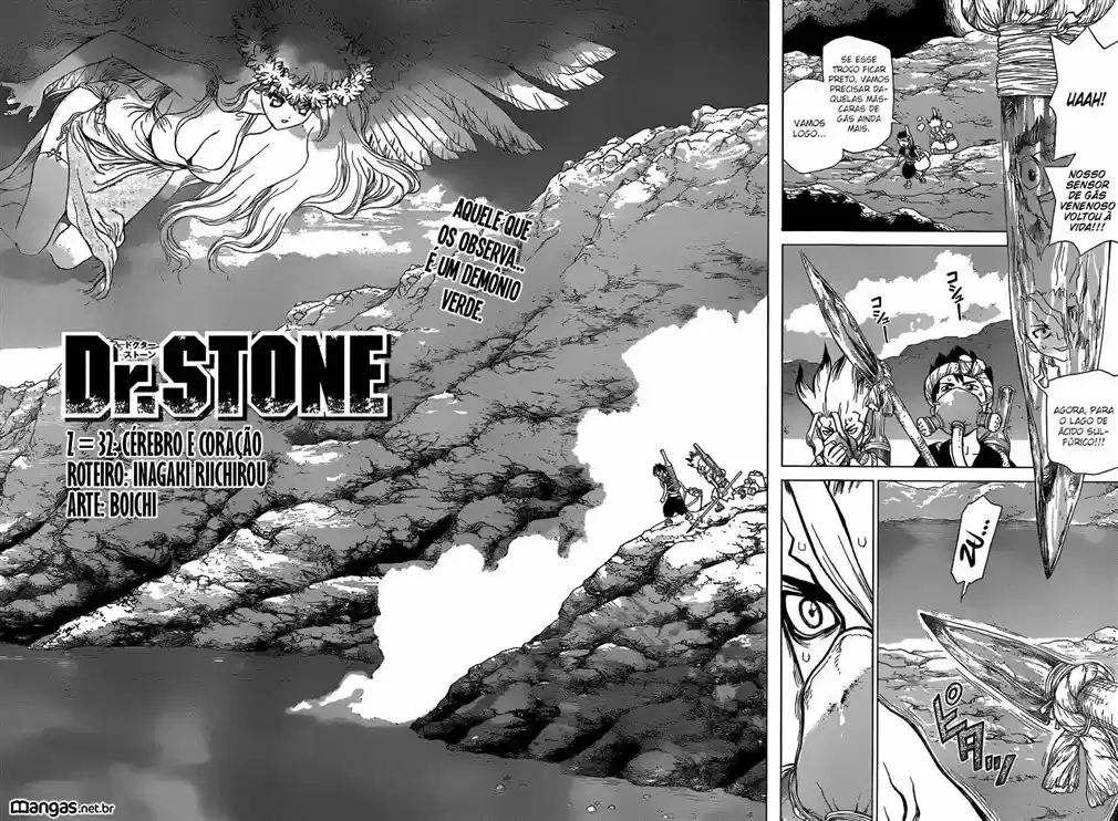 Read Dr. Stone pt_BR Manga Online