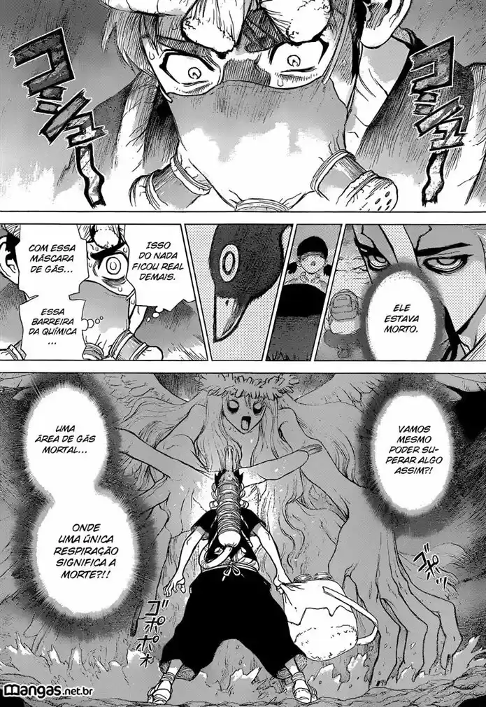 Read Dr. Stone pt_BR Manga Online