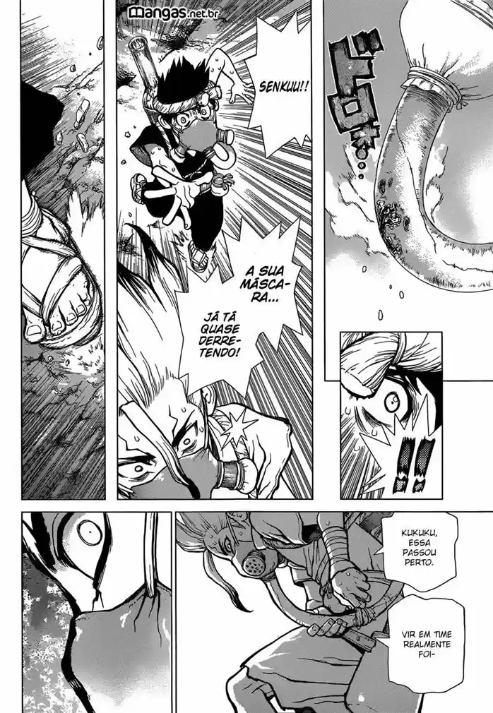 Read Dr. Stone pt_BR Manga Online