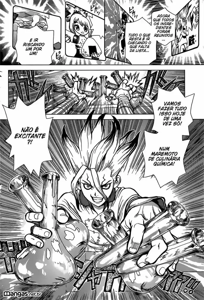Read Dr. Stone pt_BR Manga Online