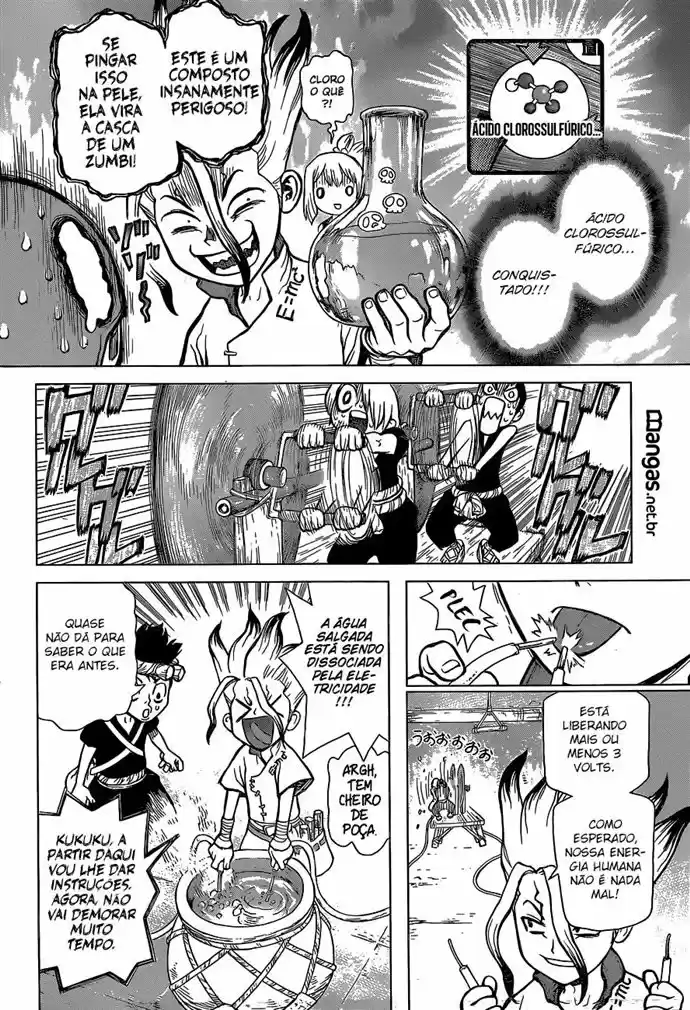 Read Dr. Stone pt_BR Manga Online