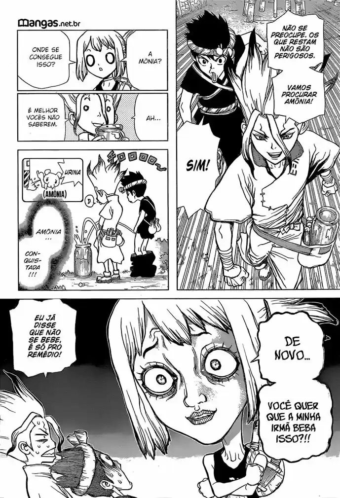 Read Dr. Stone pt_BR Manga Online