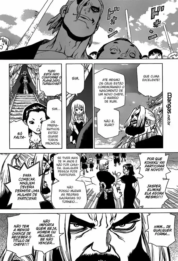 Read Dr. Stone pt_BR Manga Online