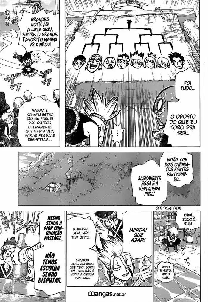 Read Dr. Stone pt_BR Manga Online