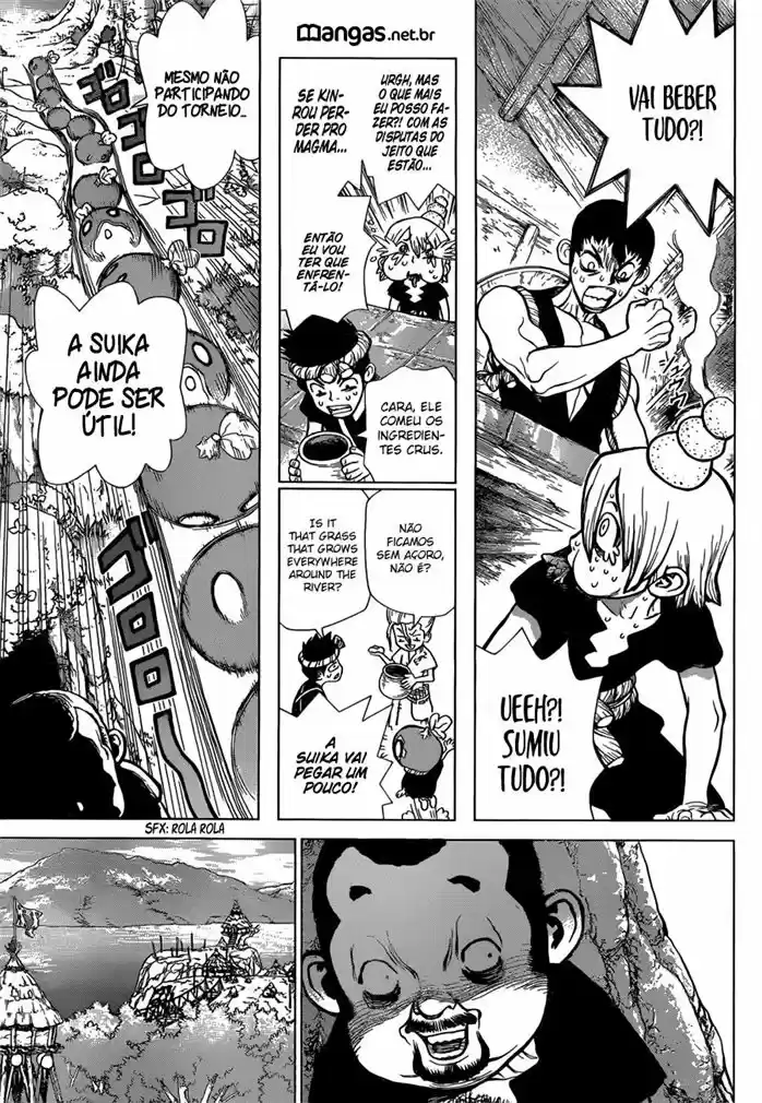 Read Dr. Stone pt_BR Manga Online