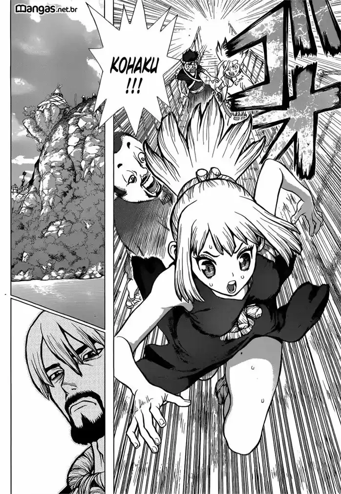 Read Dr. Stone pt_BR Manga Online