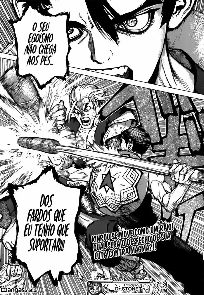 Read Dr. Stone pt_BR Manga Online
