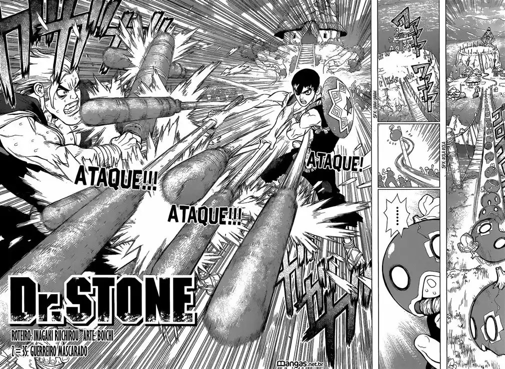 Read Dr. Stone pt_BR Manga Online