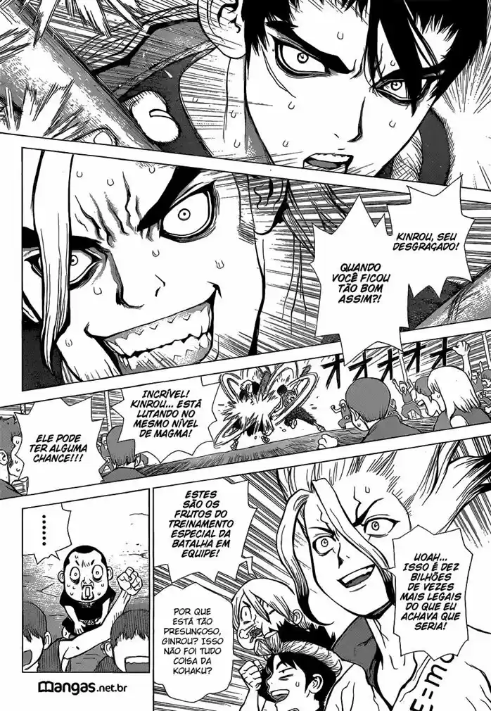 Read Dr. Stone pt_BR Manga Online