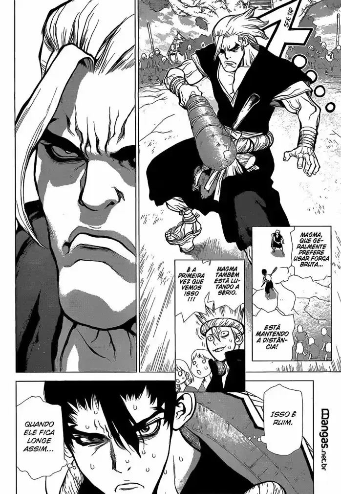 Read Dr. Stone pt_BR Manga Online
