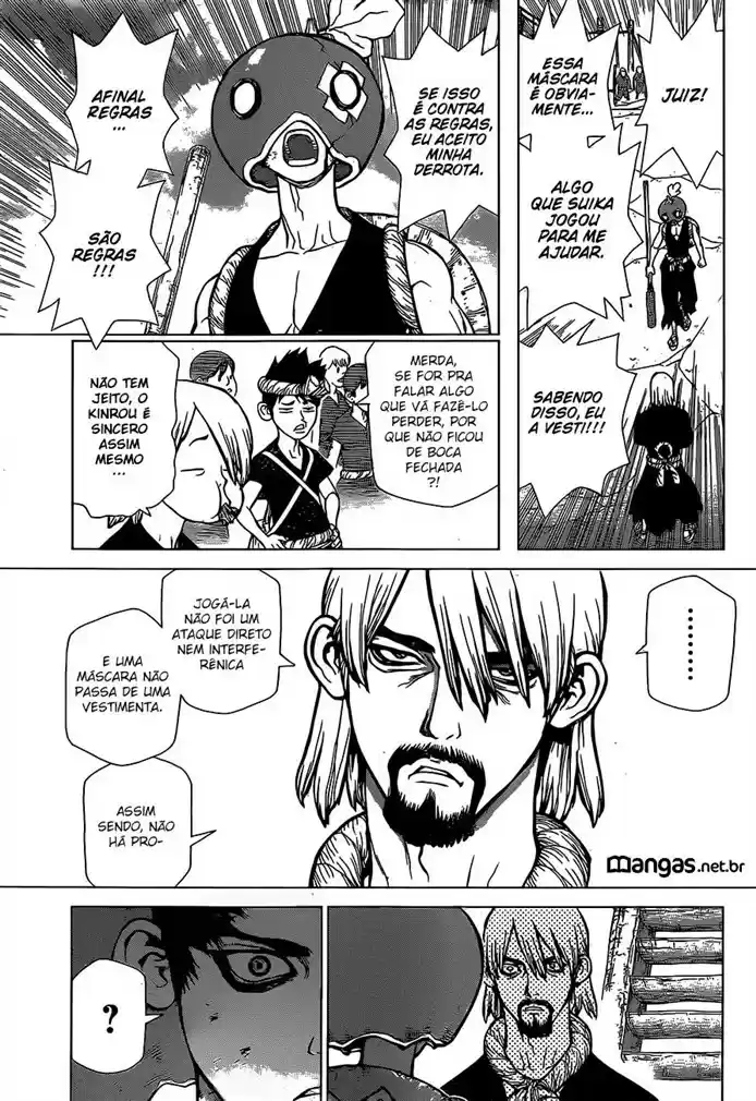 Read Dr. Stone pt_BR Manga Online