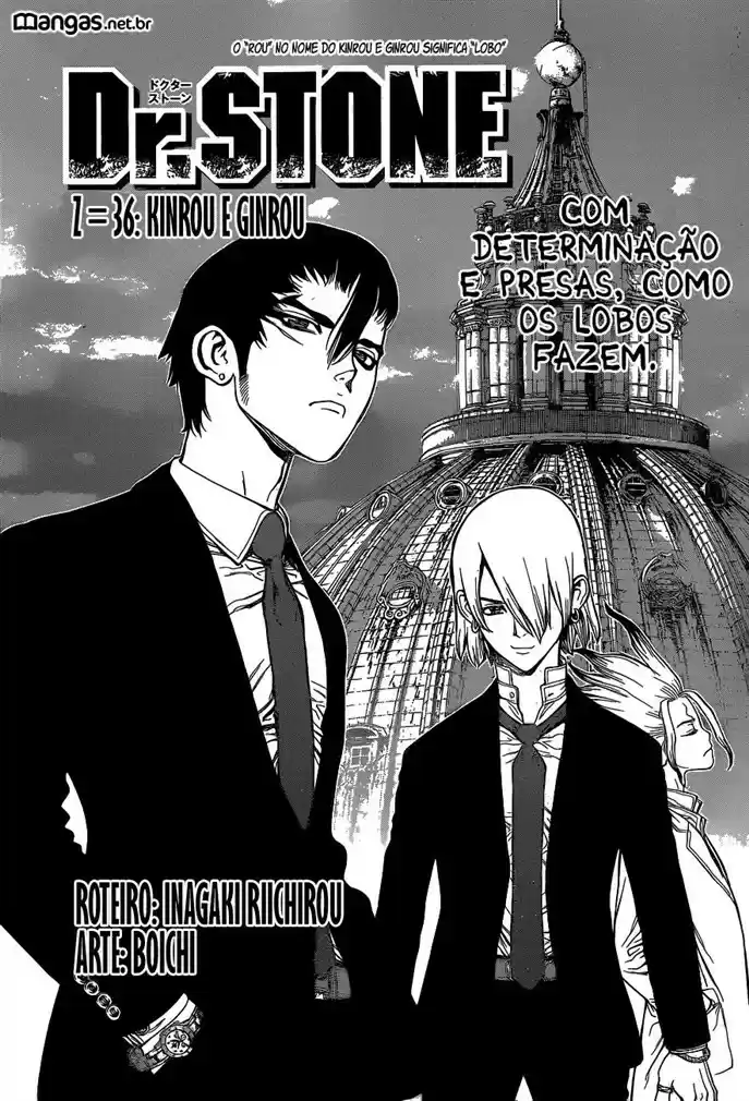 Read Dr. Stone pt_BR Manga Online