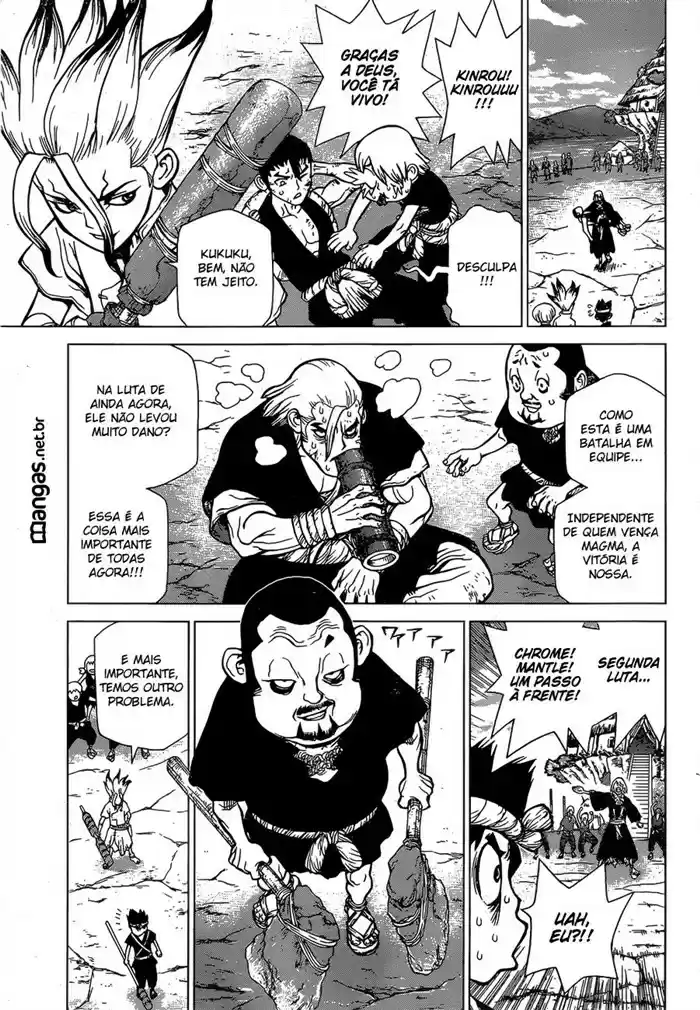 Read Dr. Stone pt_BR Manga Online