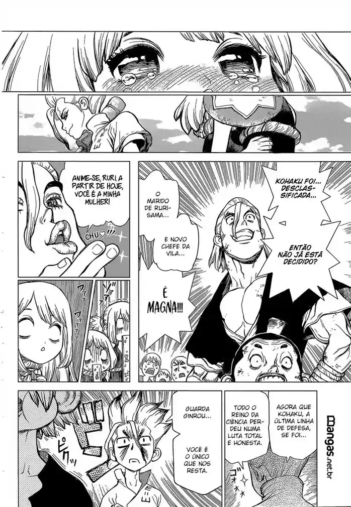 Read Dr. Stone pt_BR Manga Online