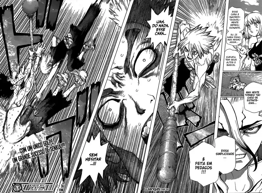 Read Dr. Stone pt_BR Manga Online