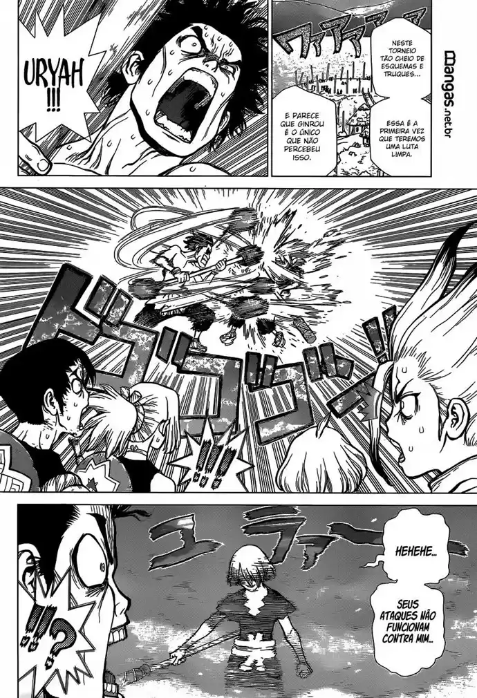 Read Dr. Stone pt_BR Manga Online