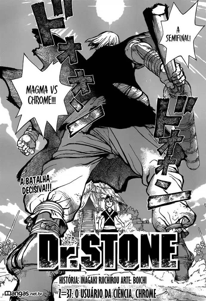 Read Dr. Stone pt_BR Manga Online