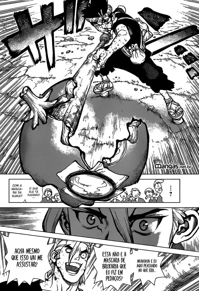 Read Dr. Stone pt_BR Manga Online