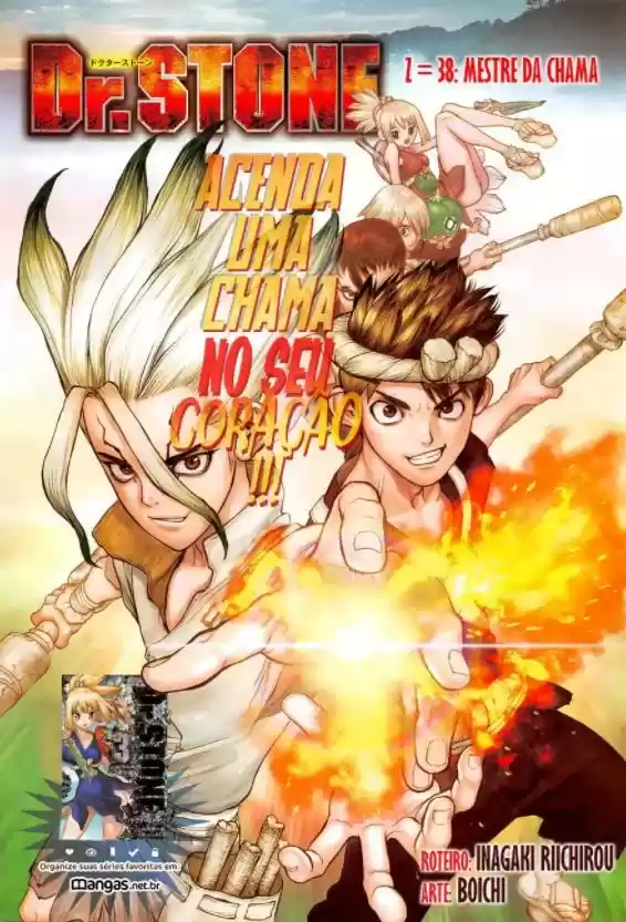 Read Dr. Stone pt_BR Manga Online
